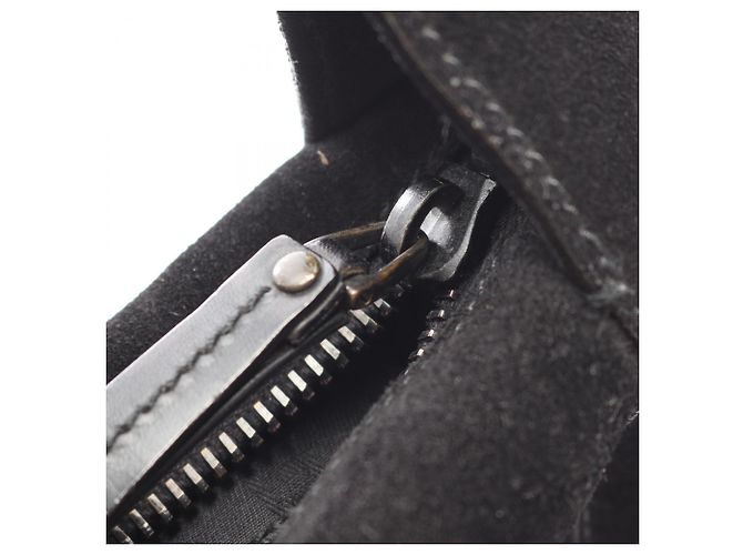 Borsa a mano Gucci in pelle scamosciata nera Nero - vista 10