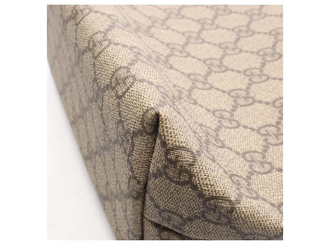 Borsa Tote Gucci per bambini GG Supreme con nastro Blu Multicolore Beige - vista 5
