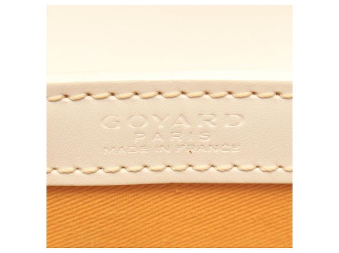 Borsa 2-Way Goyard Saigon PM Marrone Bianco - vista 4