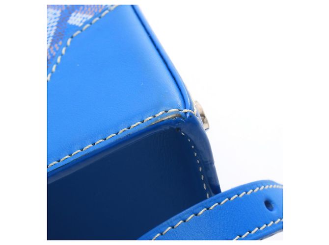 Borsa 2-Way Goyard Saigon PM Bianco Blu Multicolore - vista 10