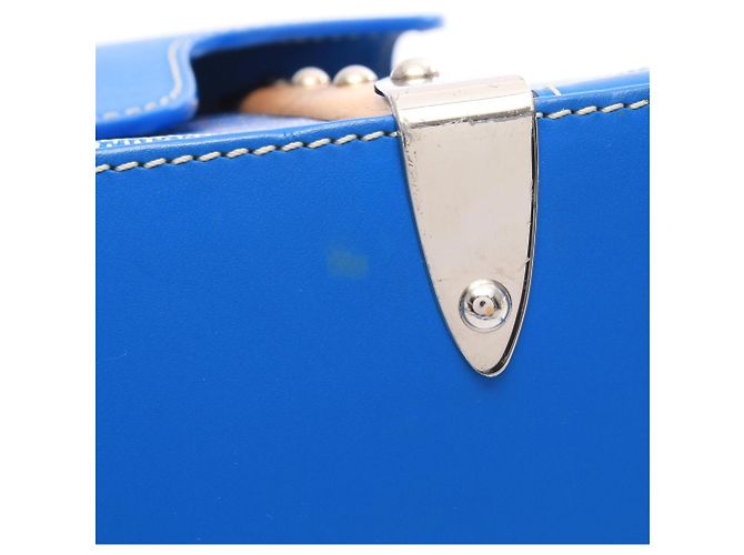 Borsa 2-Way Goyard Saigon PM Bianco Blu Multicolore - vista 11