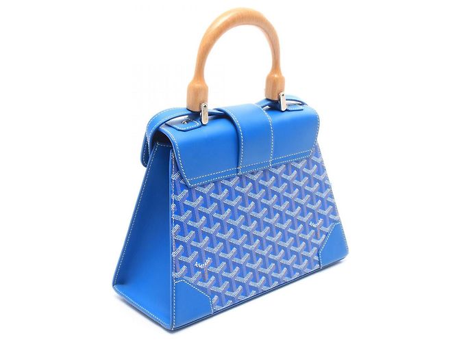 Borsa 2-Way Goyard Saigon PM Bianco Blu Multicolore - vista 2