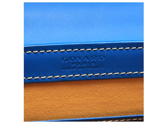 Borsa 2-Way Goyard Saigon PM Bianco Blu Multicolore - vista 4