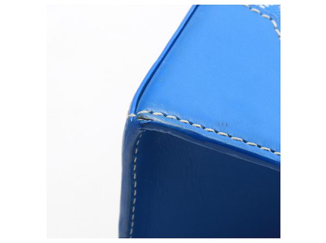 Borsa 2-Way Goyard Saigon PM Bianco Blu Multicolore - vista 9