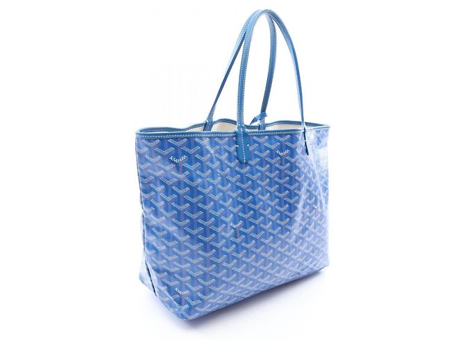 Borsa Tote Goyard Saint Louis PM Blu Multicolore - vista 2