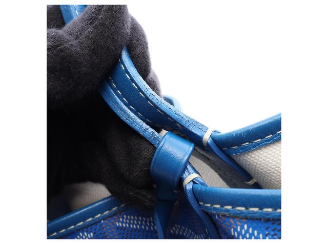 Borsa Tote Goyard Saint Louis PM Blu Multicolore - vista 6