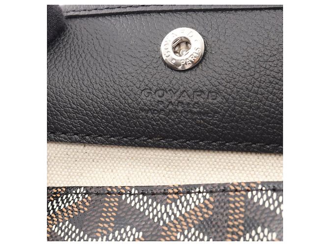 Borsa hobo Goyard Boheme Mini Marrone Nero Bianco - vista 4