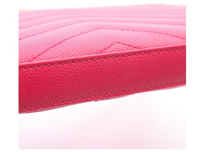 Autre Marque Borsa a tracolla Yves Saint Laurent Cassandra Classic Rosa - vista 10