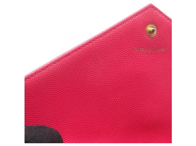 Autre Marque Borsa a tracolla Yves Saint Laurent Cassandra Classic Rosa - vista 14