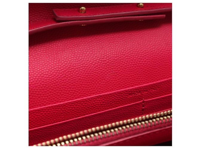 Autre Marque Borsa a tracolla Yves Saint Laurent Cassandra Classic Rosa - vista 15