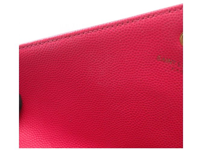 Autre Marque Borsa a tracolla Yves Saint Laurent Cassandra Classic Rosa - vista 16