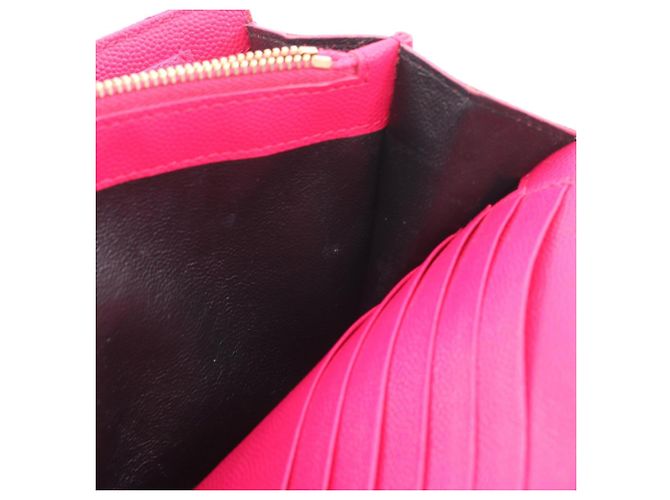 Autre Marque Borsa a tracolla Yves Saint Laurent Cassandra Classic Rosa - vista 17