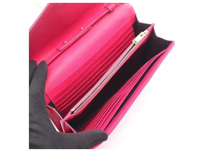 Autre Marque Borsa a tracolla Yves Saint Laurent Cassandra Classic Rosa - vista 3