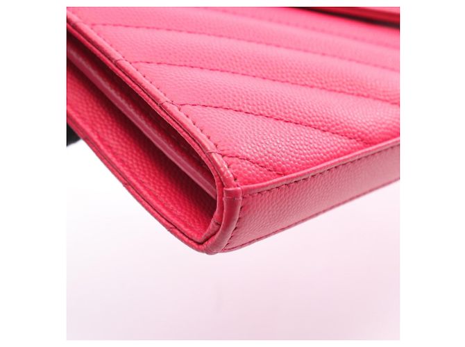 Autre Marque Borsa a tracolla Yves Saint Laurent Cassandra Classic Rosa - vista 8