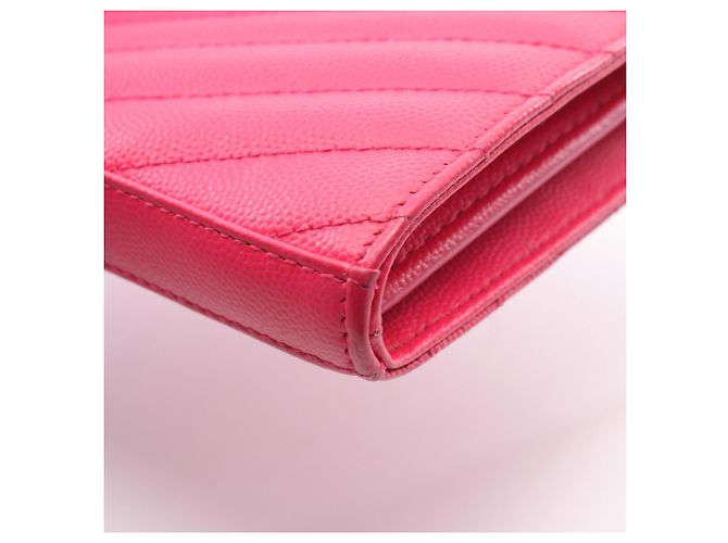 Autre Marque Borsa a tracolla Yves Saint Laurent Cassandra Classic Rosa - vista 9