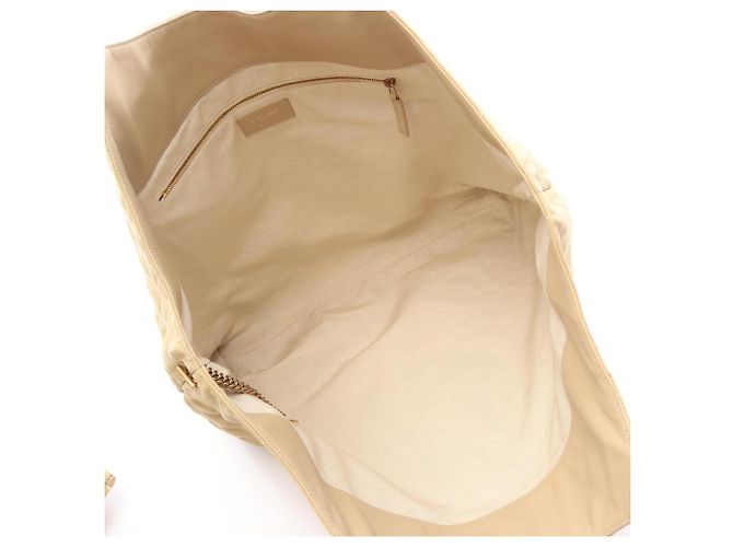 Autre Marque Borsa Tote Maxi Icare Yves Saint Laurent Paris Beige - vista 3