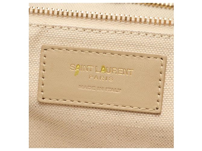 Autre Marque Borsa Tote Maxi Icare Yves Saint Laurent Paris Beige - vista 4