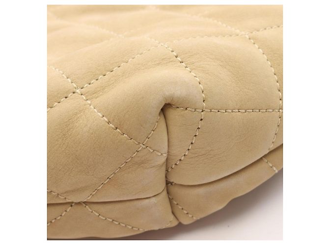 Autre Marque Borsa Tote Maxi Icare Yves Saint Laurent Paris Beige - vista 6