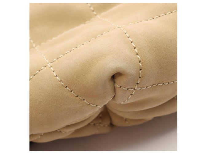 Autre Marque Borsa Tote Maxi Icare Yves Saint Laurent Paris Beige - vista 7