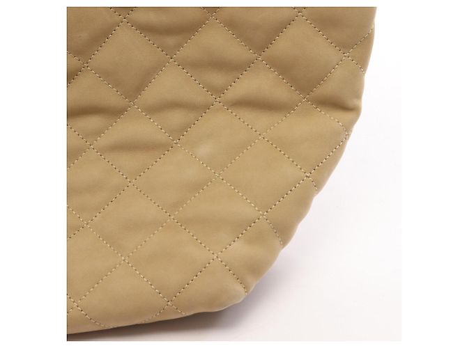 Autre Marque Borsa Tote Maxi Icare Yves Saint Laurent Paris Beige - vista 8