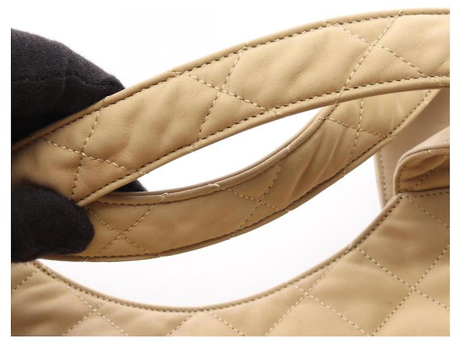 Autre Marque Borsa Tote Maxi Icare Yves Saint Laurent Paris Beige - vista 9