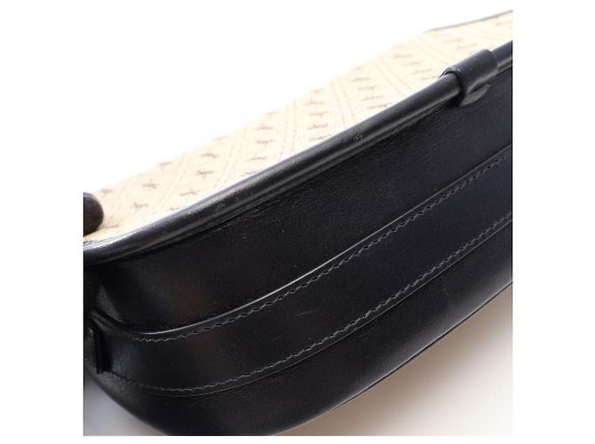 Autre Marque Borsa a tracolla media Monogram Yves Saint Laurent Beige Blu navy - vista 5