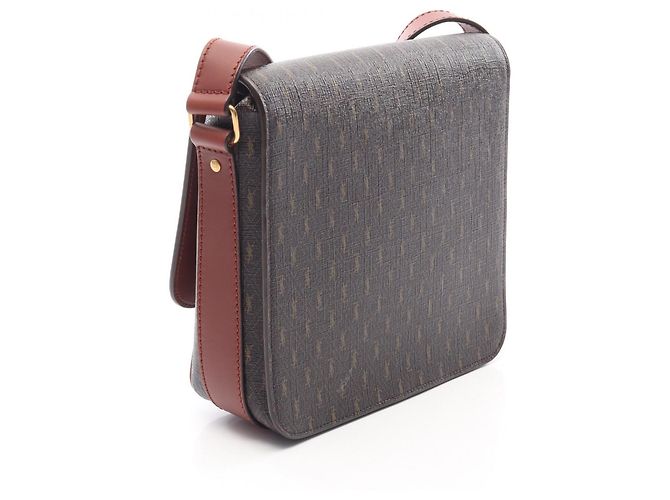 Autre Marque Yves Saint Laurent Paris Le Monogram Medium Shoulder Bag Marrone Cachi - vista 2