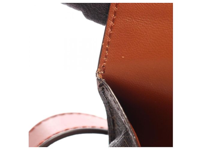Autre Marque Yves Saint Laurent Paris Le Monogram Medium Shoulder Bag Marrone Cachi - vista 5