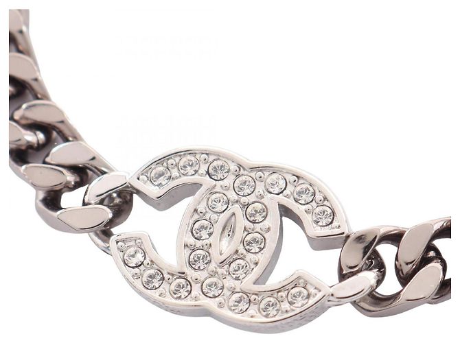 Pulsera Chanel B21A Coco Mark Charm Plata - vista 2
