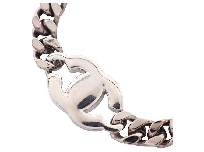 Pulsera Chanel B21A Coco Mark Charm Plata - vista 3