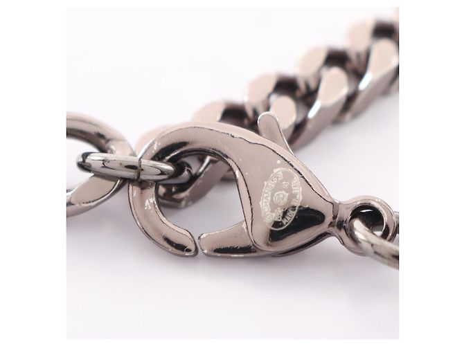 Pulsera Chanel B21A Coco Mark Charm Plata - vista 4