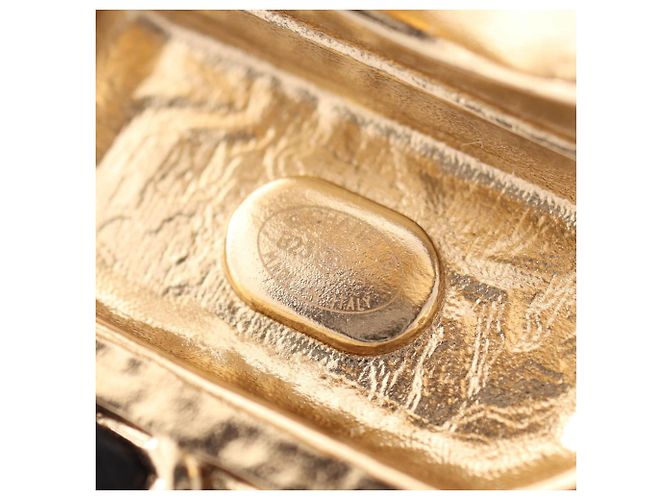 Anello Motif Orologio Chanel B23A Première Nero D'oro - vista 4