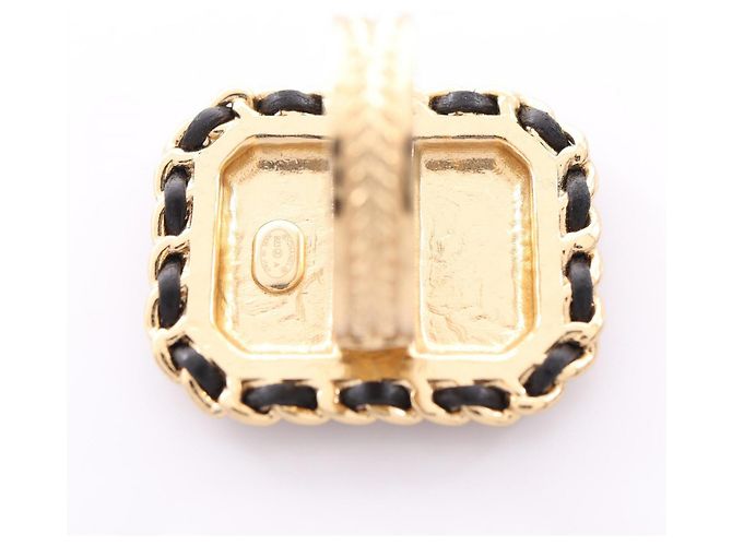 Anello Motif Orologio Chanel B23A Première Nero D'oro - vista 6