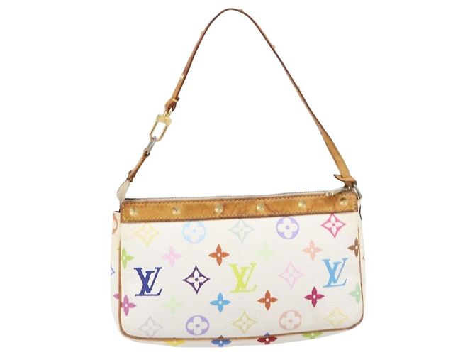 Louis Vuitton Pochette Accessoires NM Monogram Multicolor Multicolore - vista 2