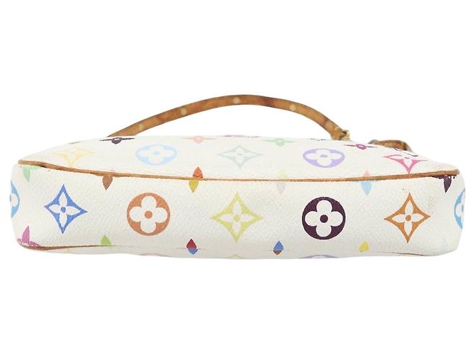 Louis Vuitton Pochette Accessoires NM Monogram Multicolor Multicolore - vista 4