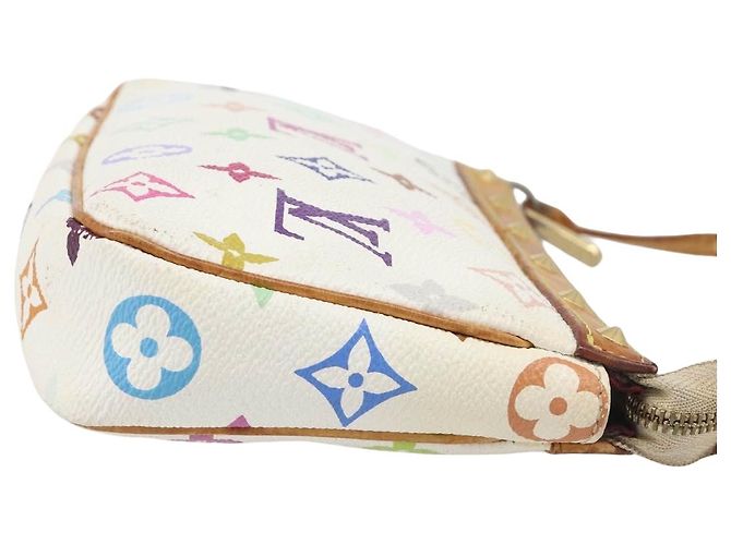 Louis Vuitton Pochette Accessoires NM Monogram Multicolor Multicolore - vista 5