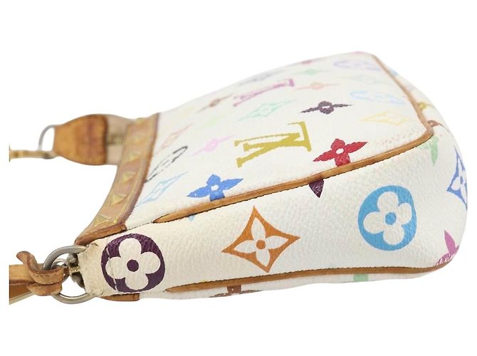 Louis Vuitton Pochette Accessoires NM Monogram Multicolor Multicolore - vista 6