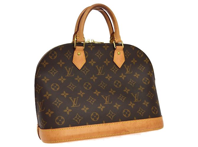 Louis Vuitton Alma Monogram PM Marrone - vista 2