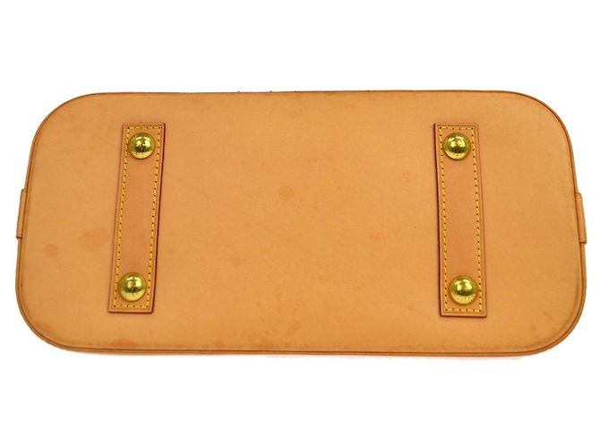 Louis Vuitton Alma Monogram PM Marrone - vista 3