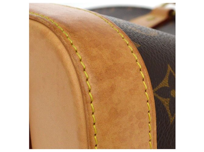 Louis Vuitton Alma Monogram PM Marrone - vista 4