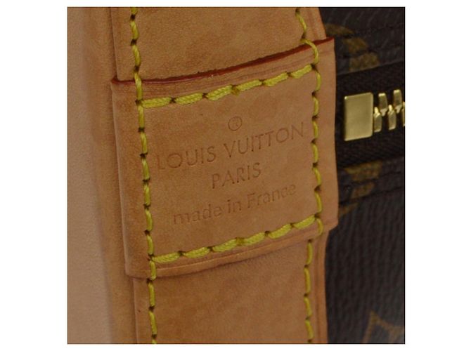 Louis Vuitton Alma Monogram PM Marrone - vista 5