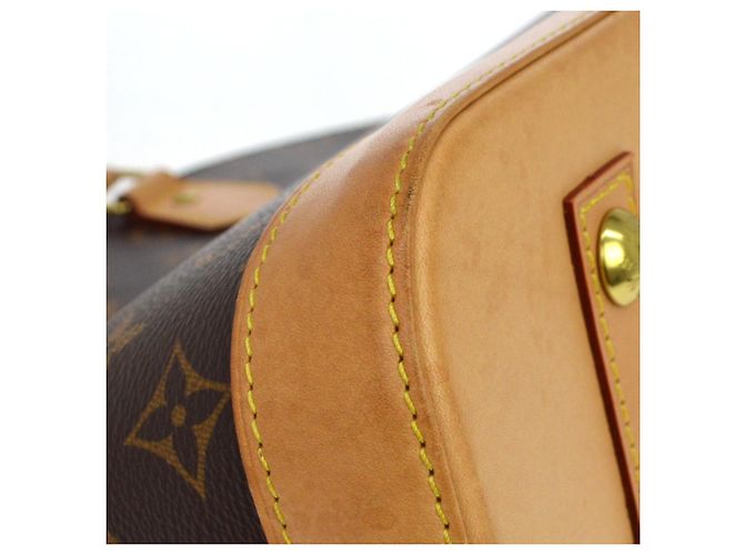 Louis Vuitton Alma Monogram PM Marrone - vista 6