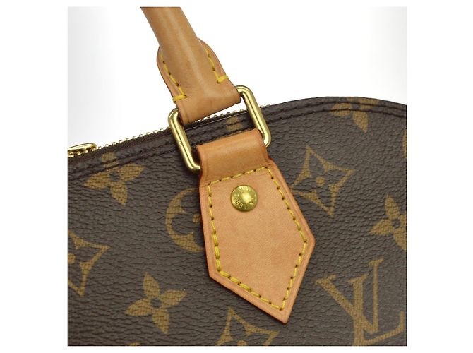 Louis Vuitton Alma Monogram PM Marrone - vista 7