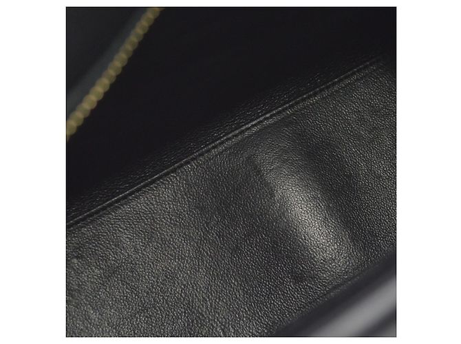 Céline Celine Luggage Leather Nano Verde - vista 7
