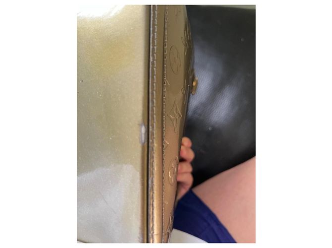 Borsa Louis Vuitton Alma in pelle verniciata - vista 13