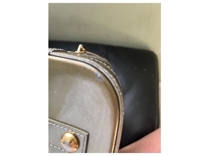 Borsa Louis Vuitton Alma in pelle verniciata - vista 16