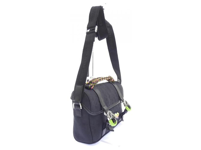 Borsa Christian Dior Dior Lewis Hamilton Nero - vista 2