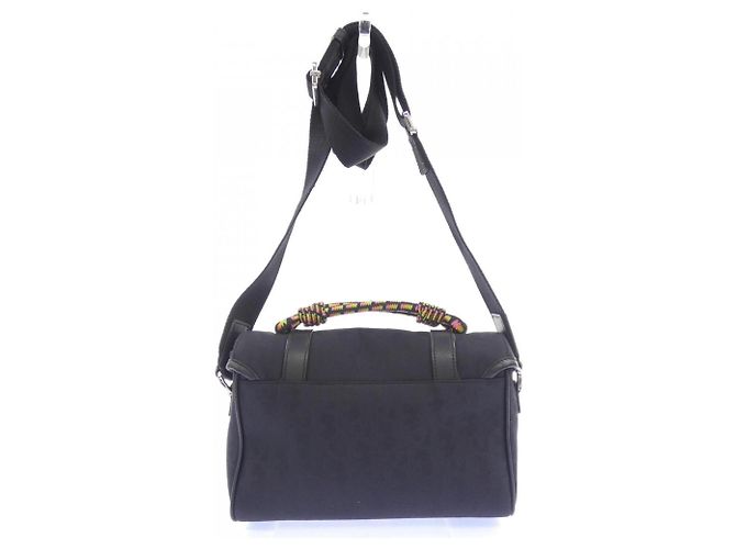 Borsa Christian Dior Dior Lewis Hamilton Nero - vista 3