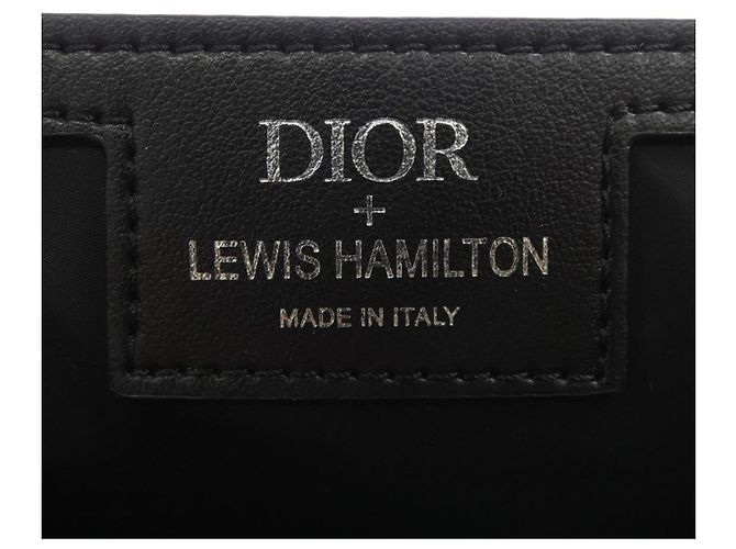 Borsa Christian Dior Dior Lewis Hamilton Nero - vista 5