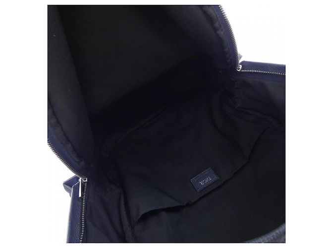 Zaino Christian Dior Dior Oblique Blu navy - vista 6
